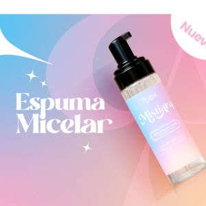 Espuma Micelar Desmaquillante